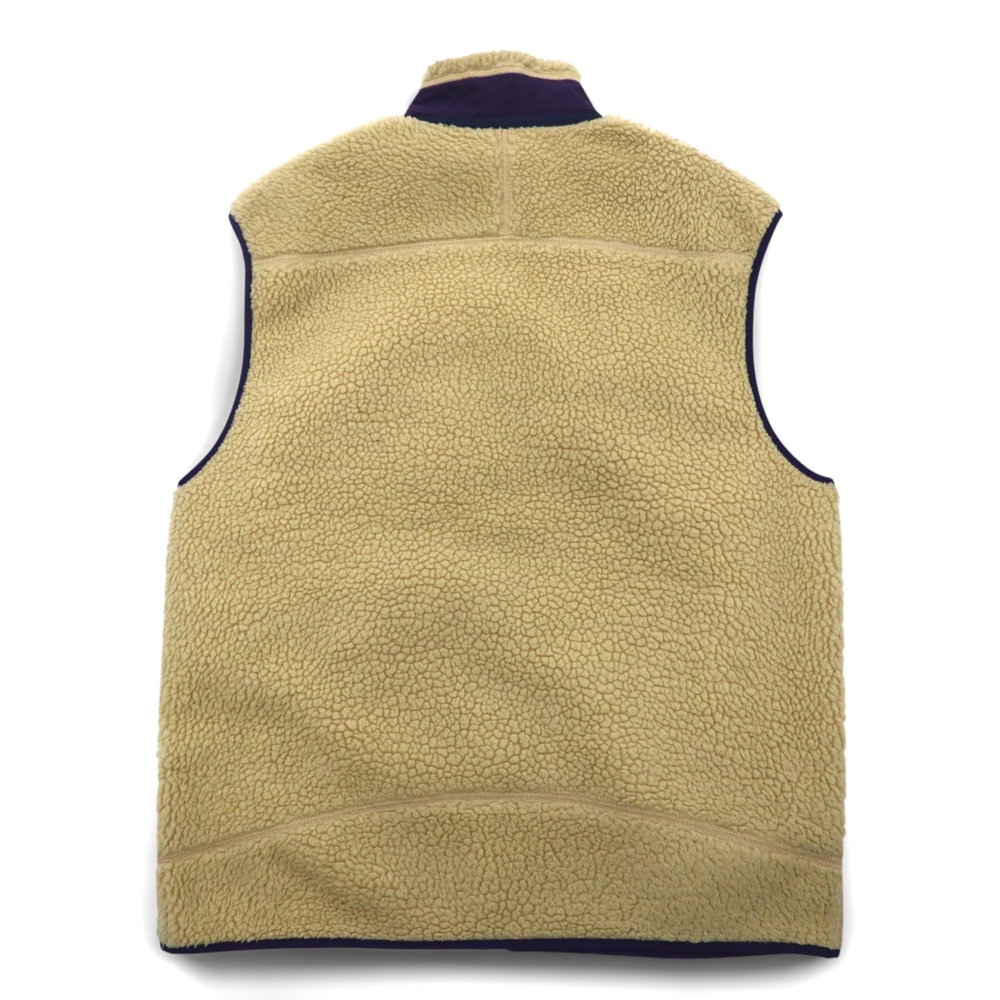 patagonia クラシックレトロ X Classic Retro-X Vest フリース ベスト L ベージュ 23047FA14