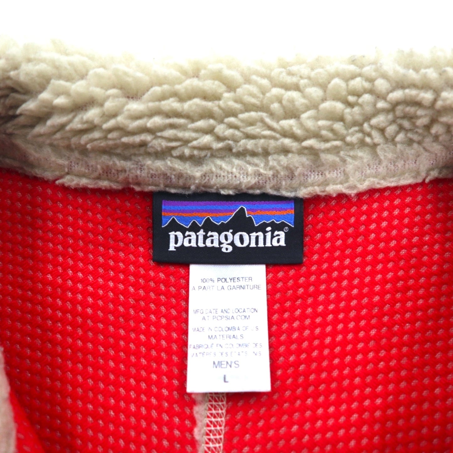 patagonia クラシックレトロ X Classic Retro-X Vest フリース ベスト L ベージュ 23047FA14