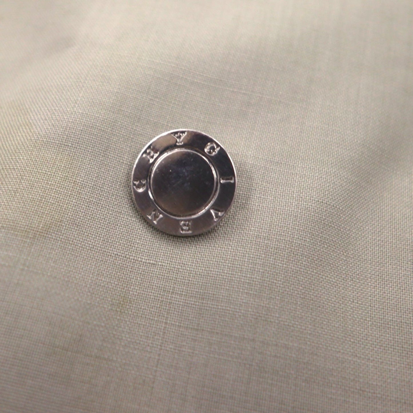 GIVENCHY 80年代 オールド ダブル テーラードジャケット ブレザー M ベージュ ウール メタルボタン 日本製