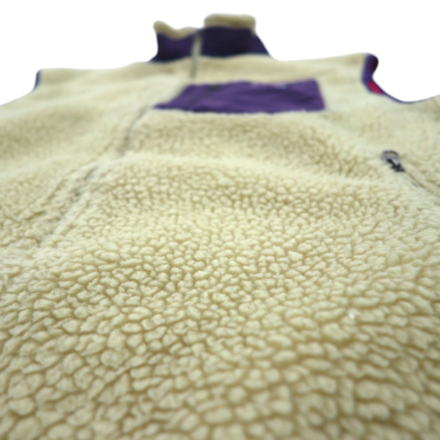 patagonia クラシックレトロ X Classic Retro-X Vest フリース ベスト L ベージュ 23047FA14