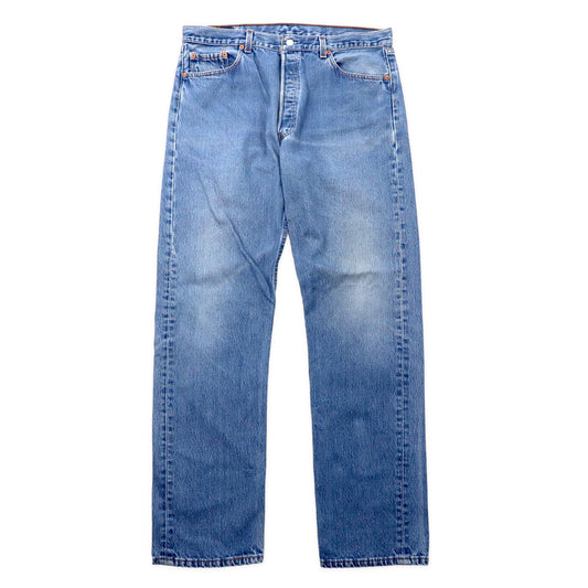 Levi's USA製 90年代 501 デニムパンツ 38 ブルー 501-0115 ボタン裏524 ビッグサイズ