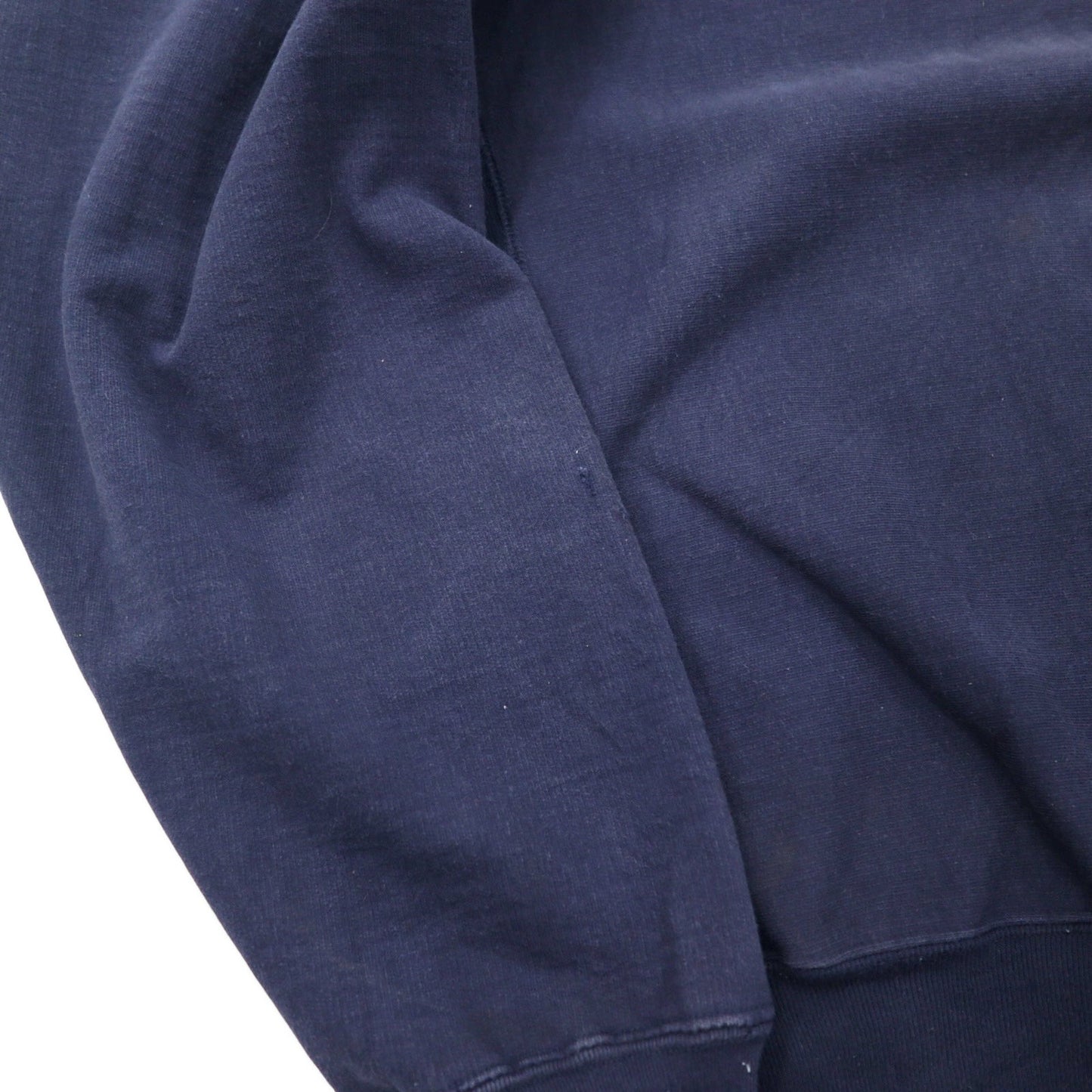 STEVE AND BARRY'S リバースウィーブ スウェット L ネイビー コットン パキ綿 裏起毛 AMERICA 星条旗 ビッグサイズ