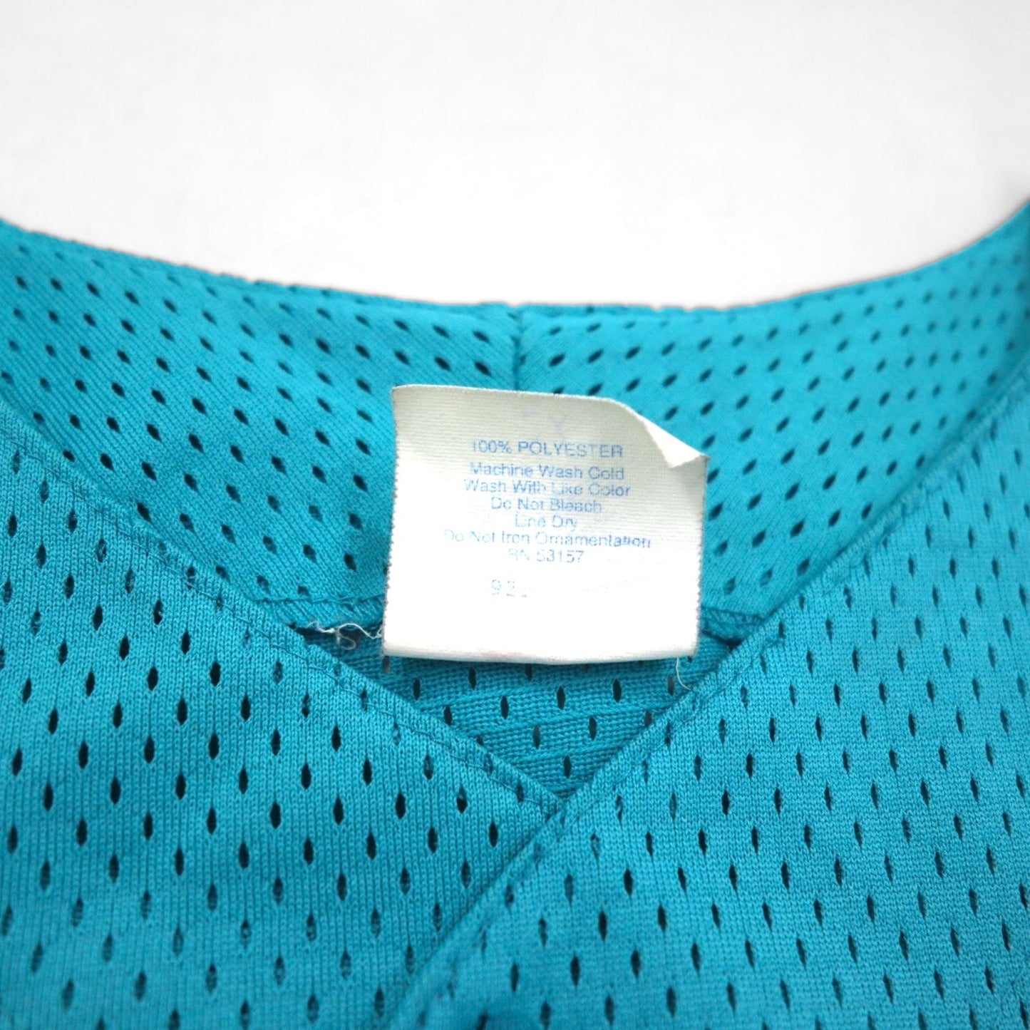 majestic 90年代 USA製 MiLB メッシュ ベースボールシャツ 2X ブルー Sea Dogs ナンバリング