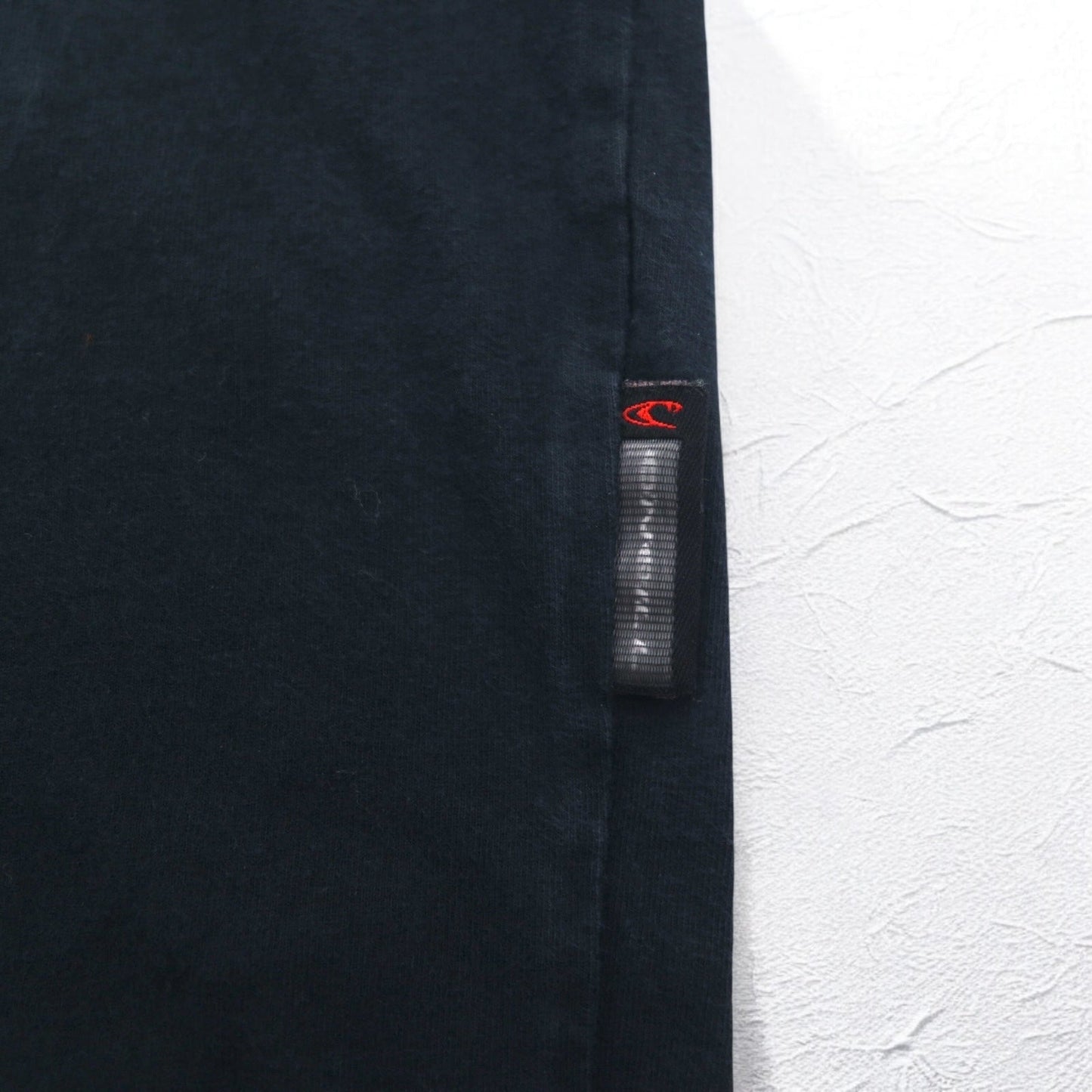 O'NEILL ヨーロッパ製 タートルネック ロングスリーブTシャツ ロンT L ブラック コットン