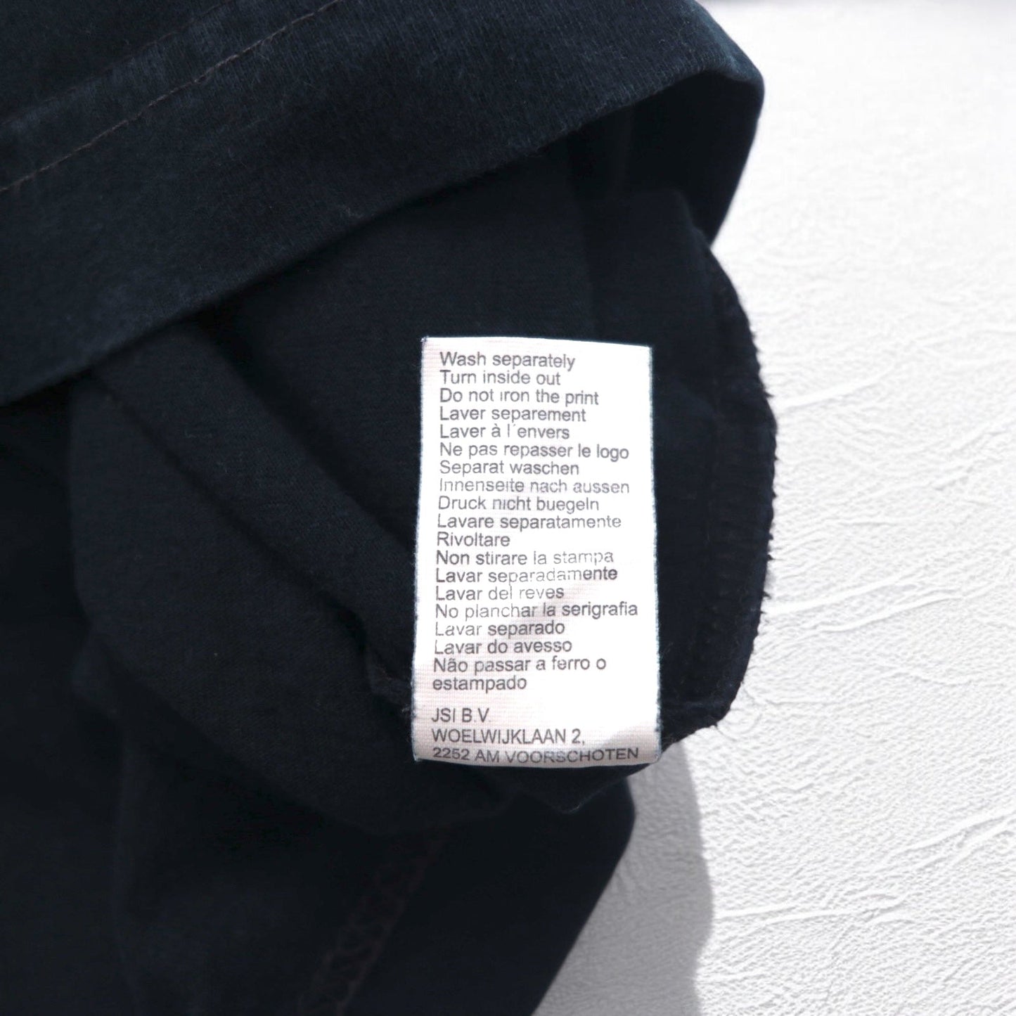 O'NEILL ヨーロッパ製 タートルネック ロングスリーブTシャツ ロンT L ブラック コットン