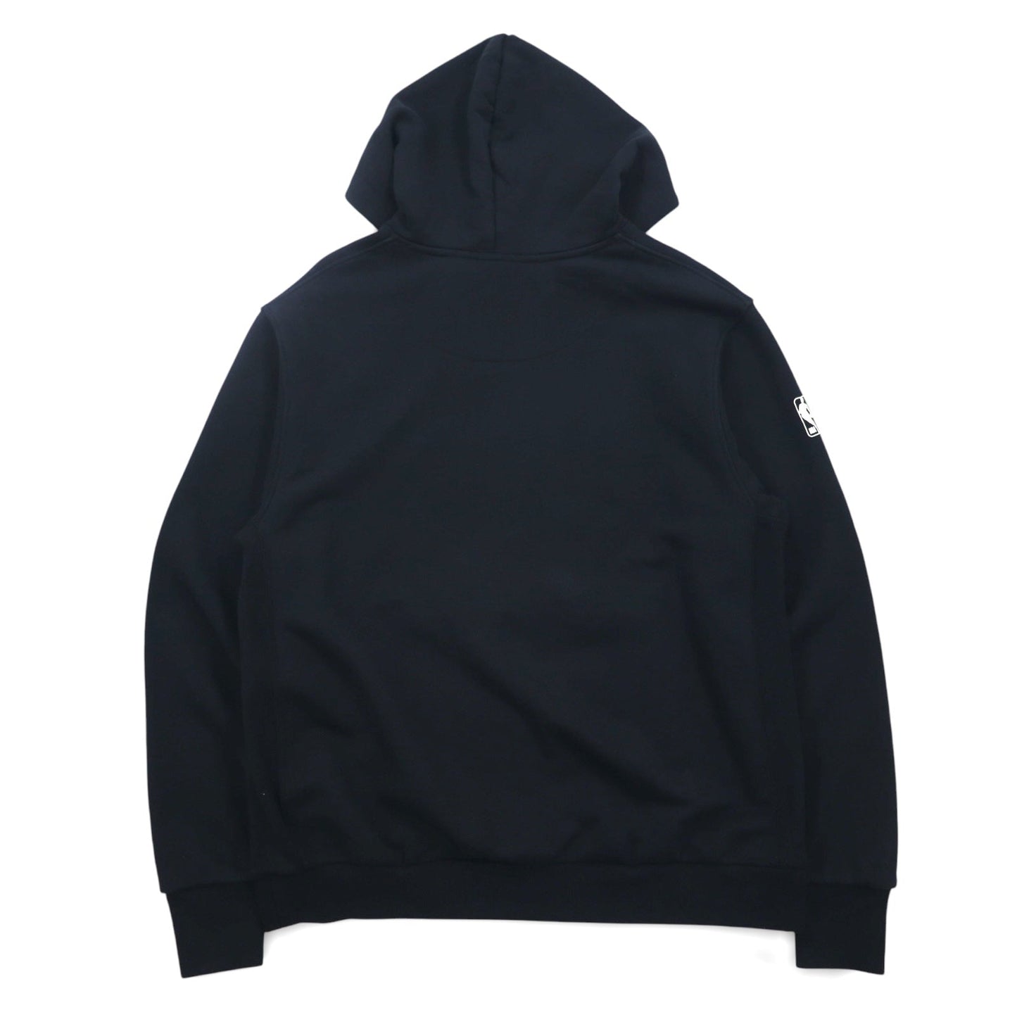 NIKE ENGINEERED リバースウィーブ 後付け パーカー XL ブラック NBA CELTICS センタースウォッシュ