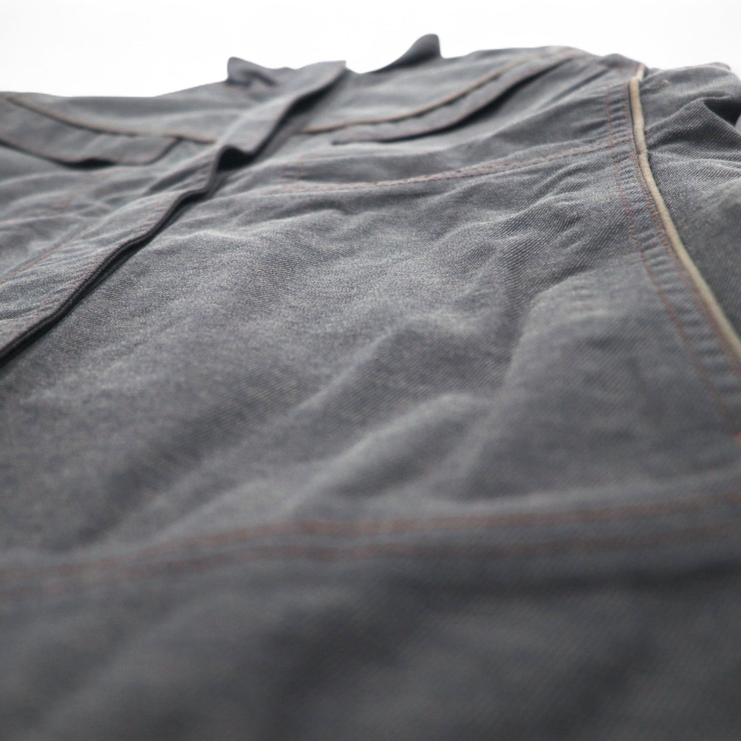 REI アウトドア マウンテンジャケット S グレー ナイロン ダブルジップ ELEMENTS