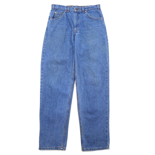 Levi's カナダ製 00年代 オレンジタブ 634 テーパード デニムパンツ 32 ブルー ジッパーフライ ボタン裏212 50634-0212