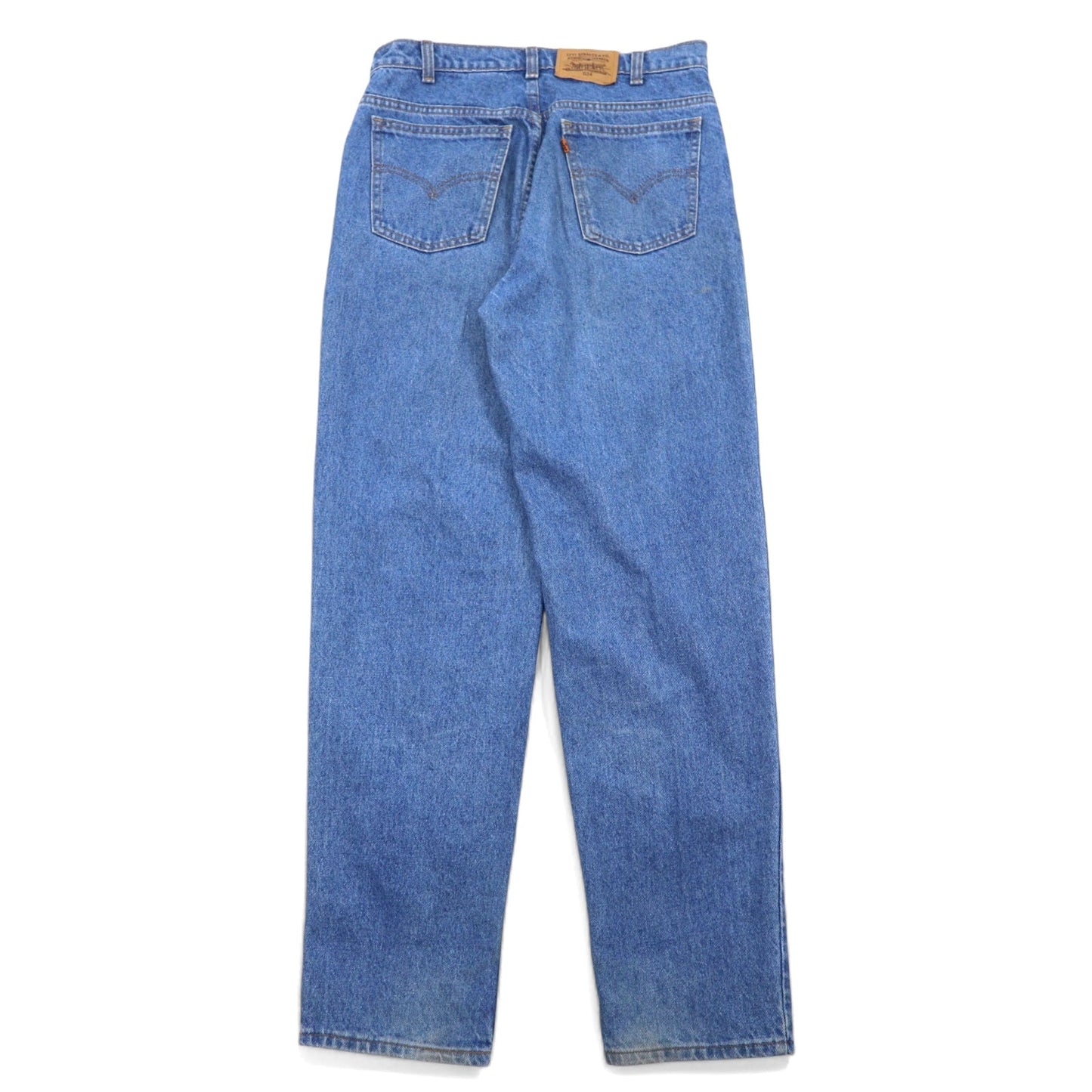 Levi's カナダ製 00年代 オレンジタブ 634 テーパード デニムパンツ 32 ブルー ジッパーフライ ボタン裏212 50634-0212