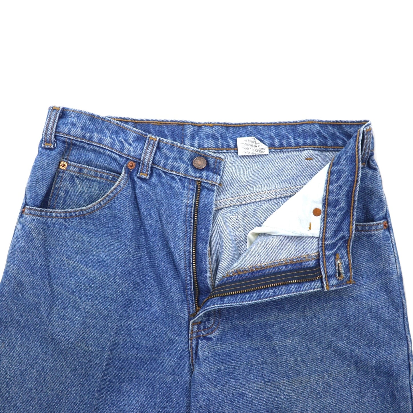 Levi's カナダ製 00年代 オレンジタブ 634 テーパード デニムパンツ 32 ブルー ジッパーフライ ボタン裏212 50634-0212