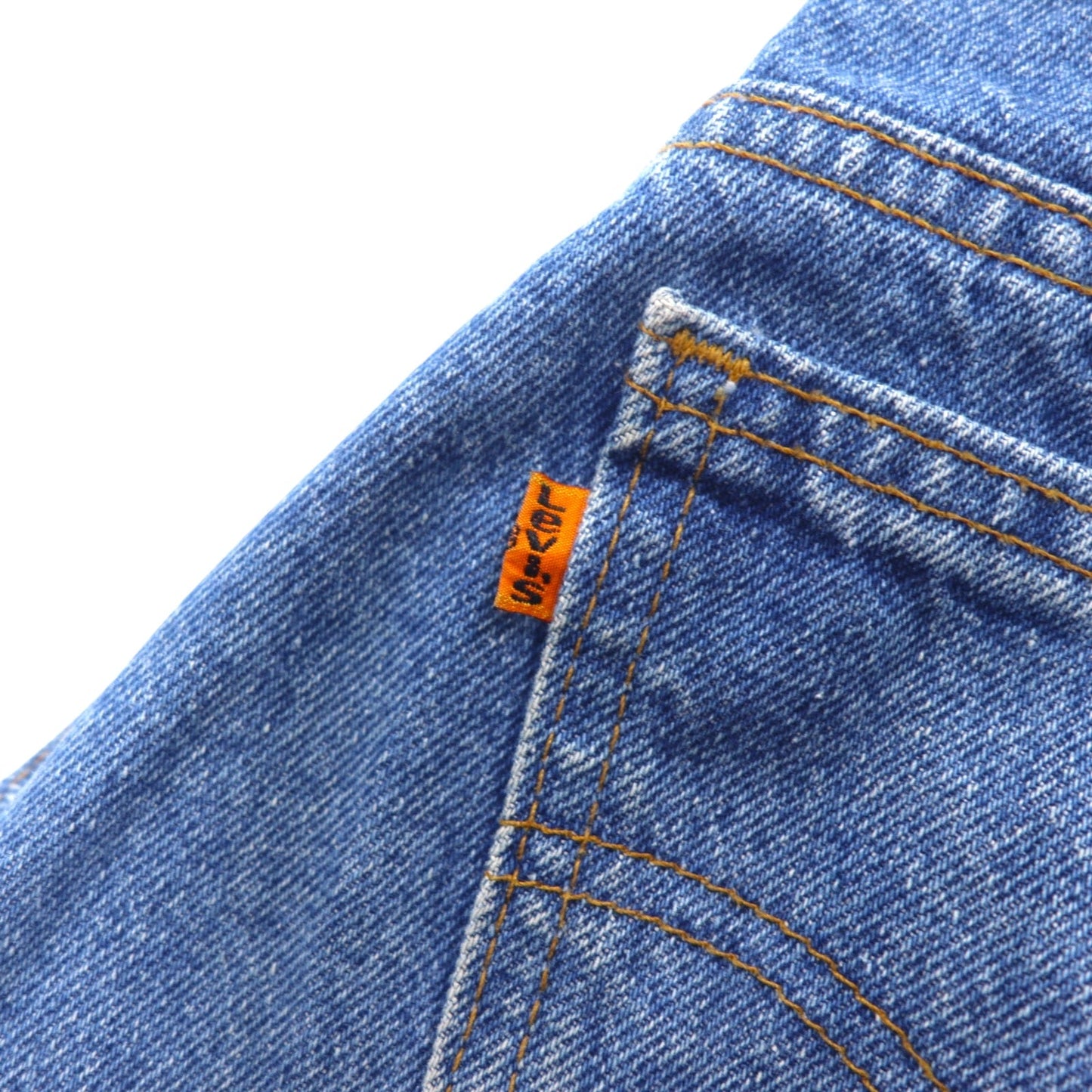 Levi's カナダ製 00年代 オレンジタブ 634 テーパード デニムパンツ 32 ブルー ジッパーフライ ボタン裏212 50634-0212