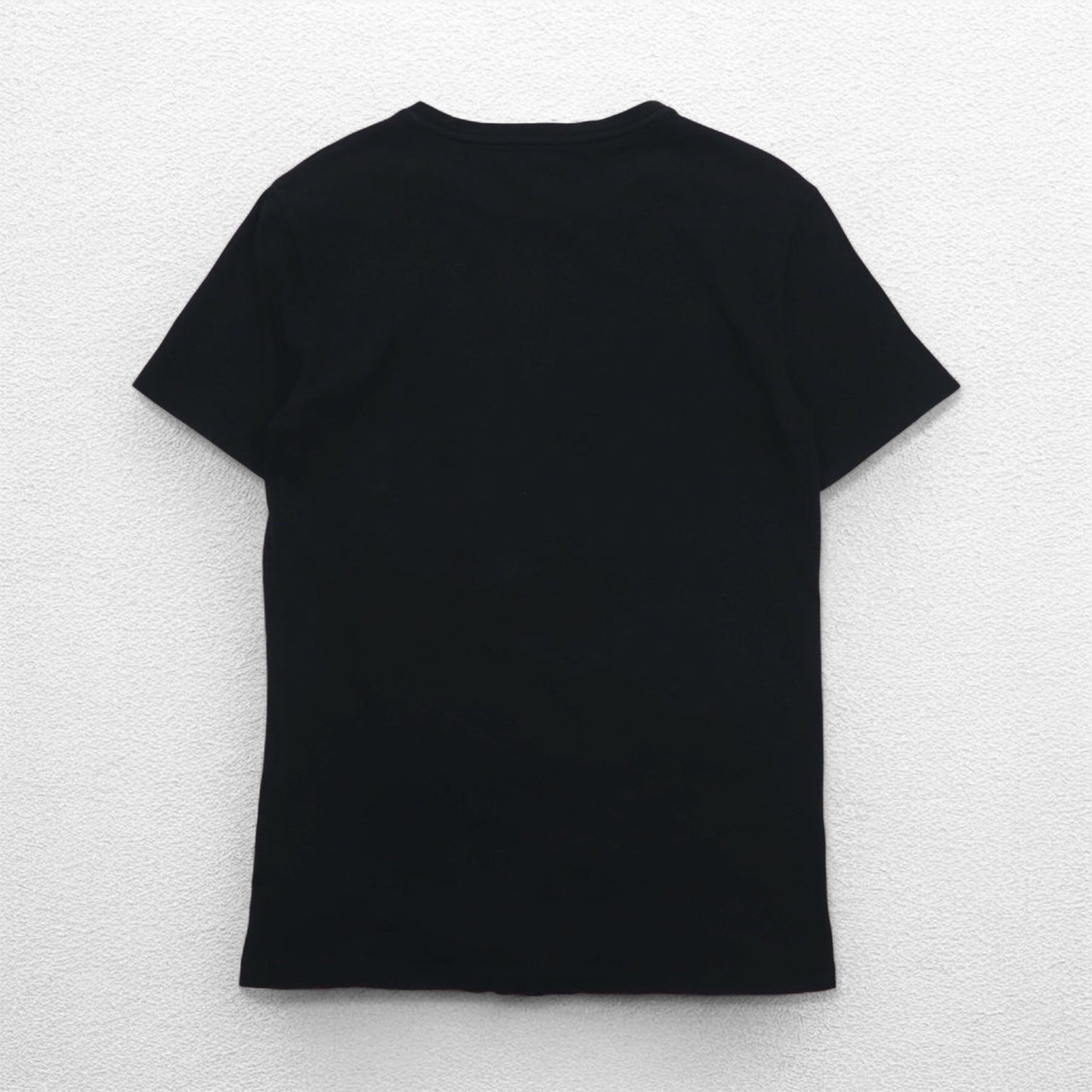 POLO RALPH LAUREN Tシャツ S ブラック コットン LAS VEGAS プリント ペルー製