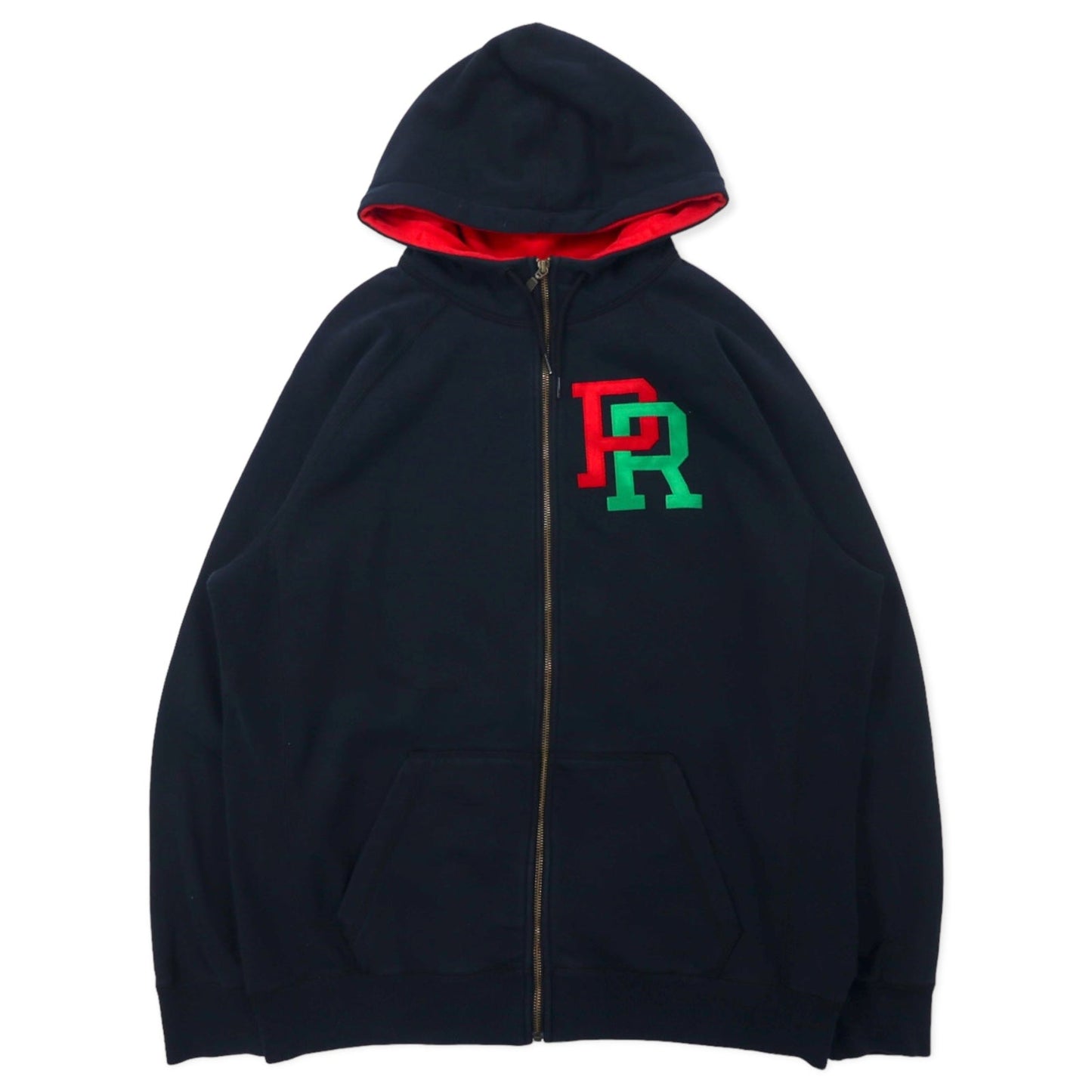 NIKE SB リバースウィーブ フルジップパーカー XL ブラック コットン 裏起毛 384047-010