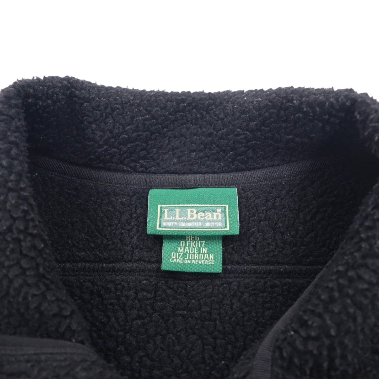 L.L.Bean 90年代 ポーラテック POLARTEC フリースライニング ソフトシェルジャケット M ブラック ヨルダン製