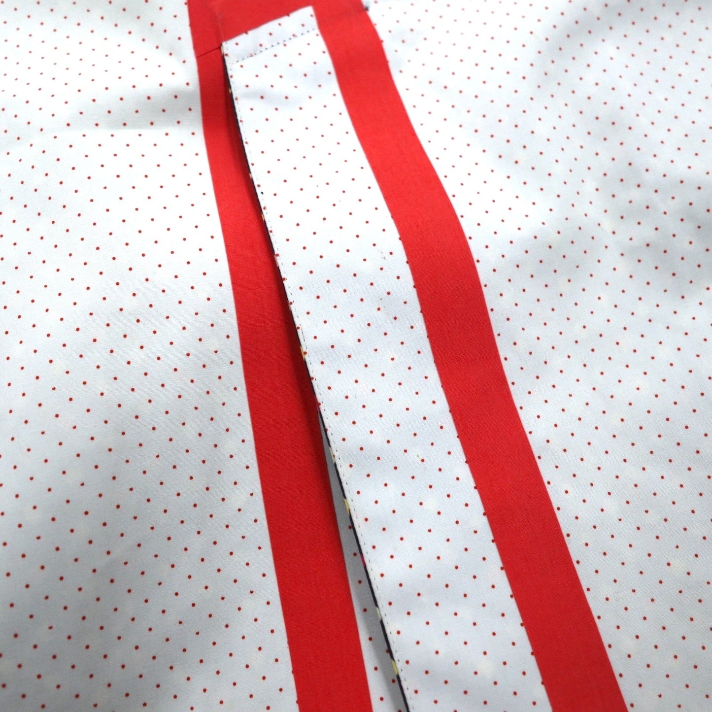 Paul Smith BLACK ゴム引き トレンチコート L ネイビー 総柄 ドット ダブルブレスト ベルト付き 防水