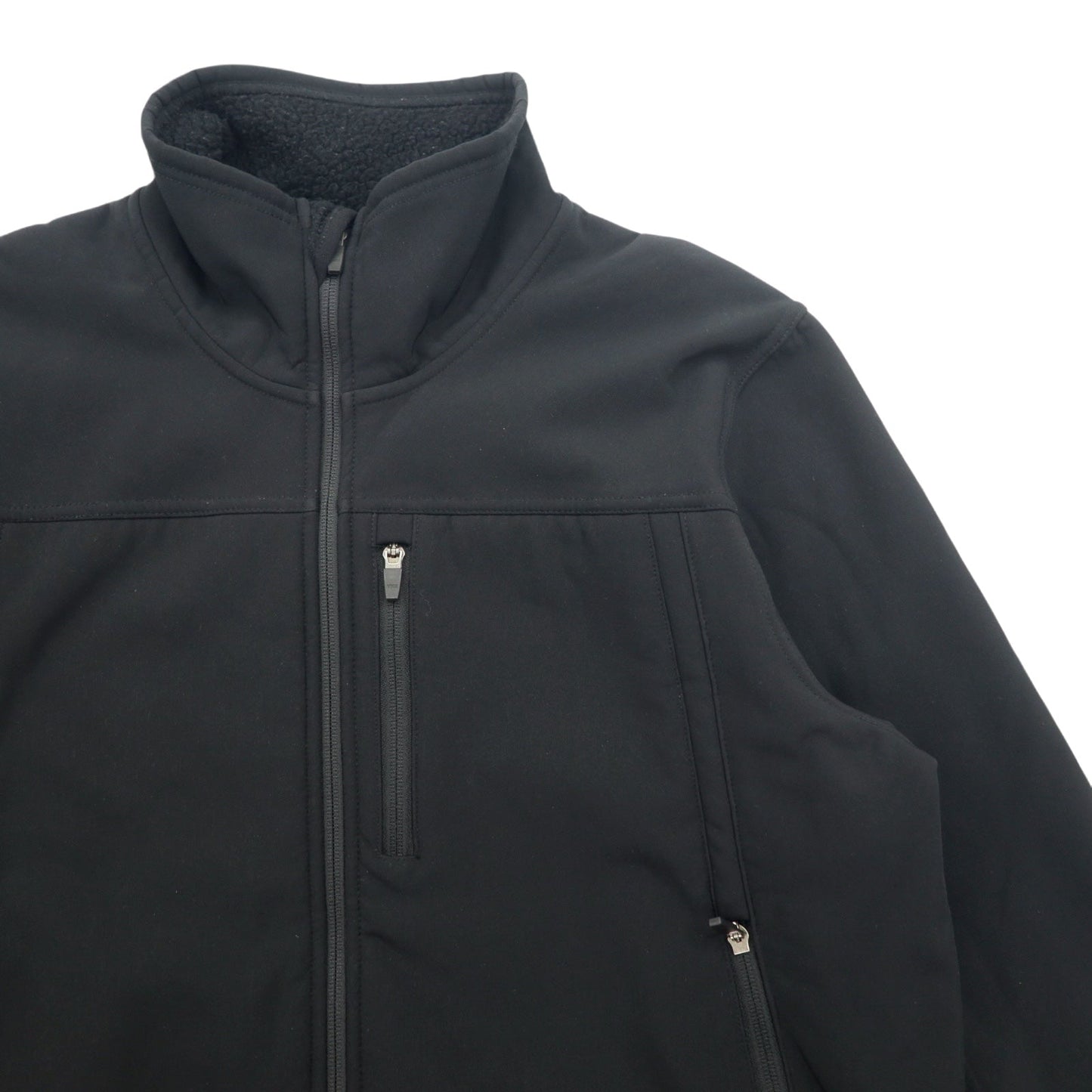 L.L.Bean 90年代 ポーラテック POLARTEC フリースライニング ソフトシェルジャケット M ブラック ヨルダン製