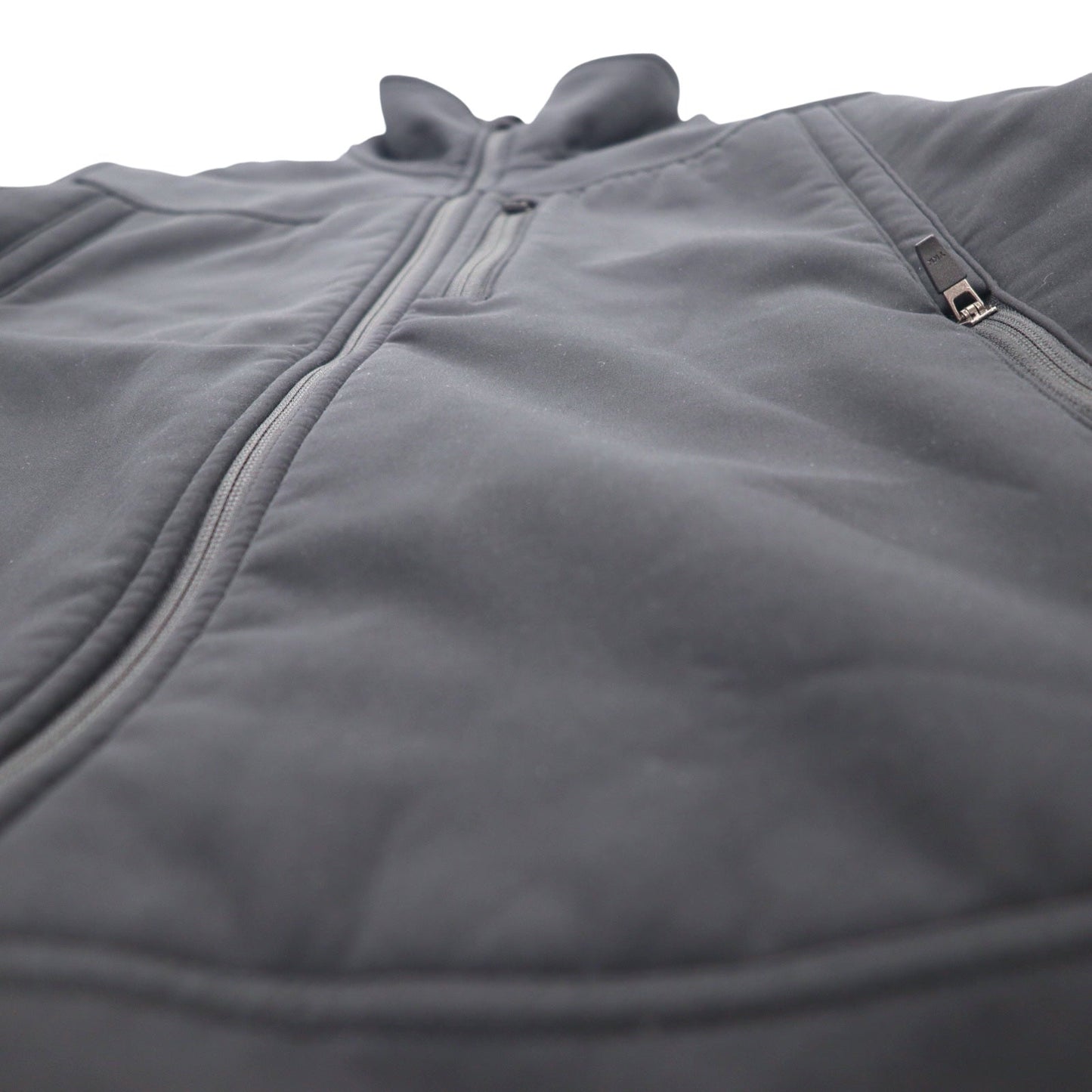 L.L.Bean 90年代 ポーラテック POLARTEC フリースライニング ソフトシェルジャケット M ブラック ヨルダン製