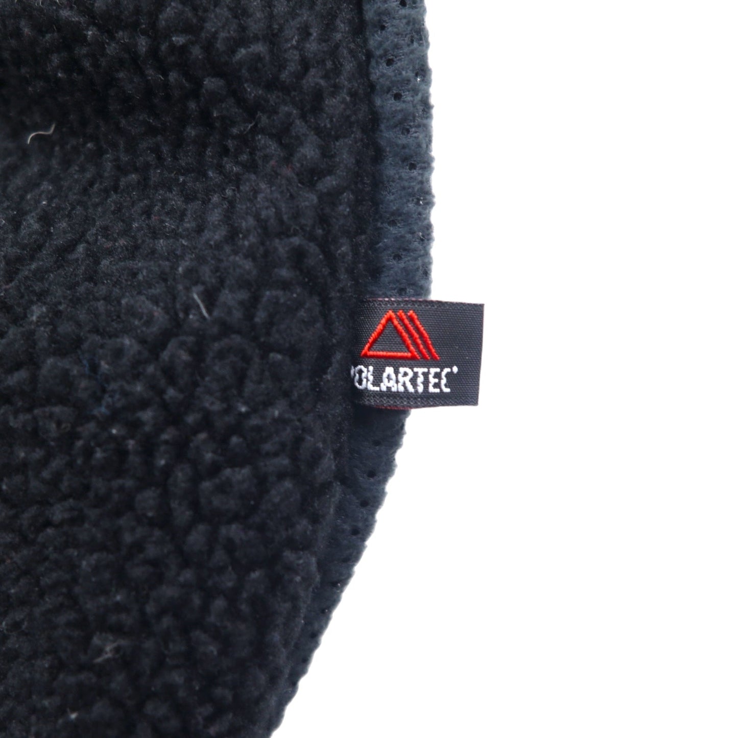 L.L.Bean 90年代 ポーラテック POLARTEC フリースライニング ソフトシェルジャケット M ブラック ヨルダン製