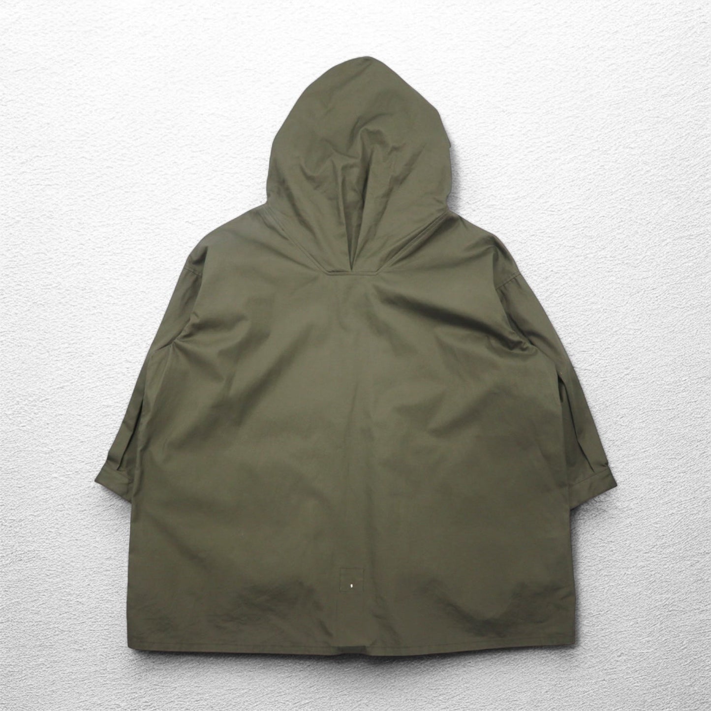 SOUMO アノラックオーバージャケット ANORAK OVER JACKET L ベンタイル コットン カーキ 10-SJ-001 日本製