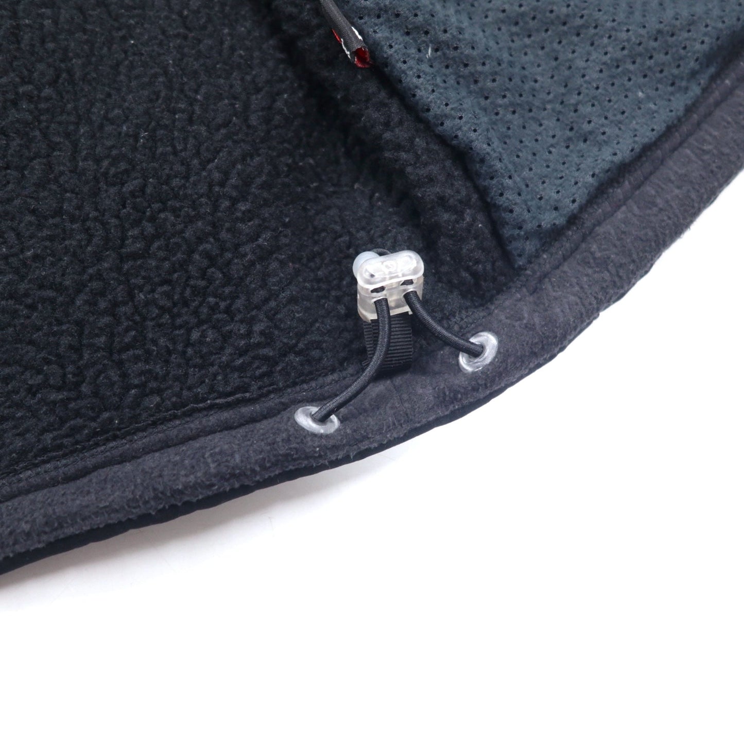 L.L.Bean 90年代 ポーラテック POLARTEC フリースライニング ソフトシェルジャケット M ブラック ヨルダン製