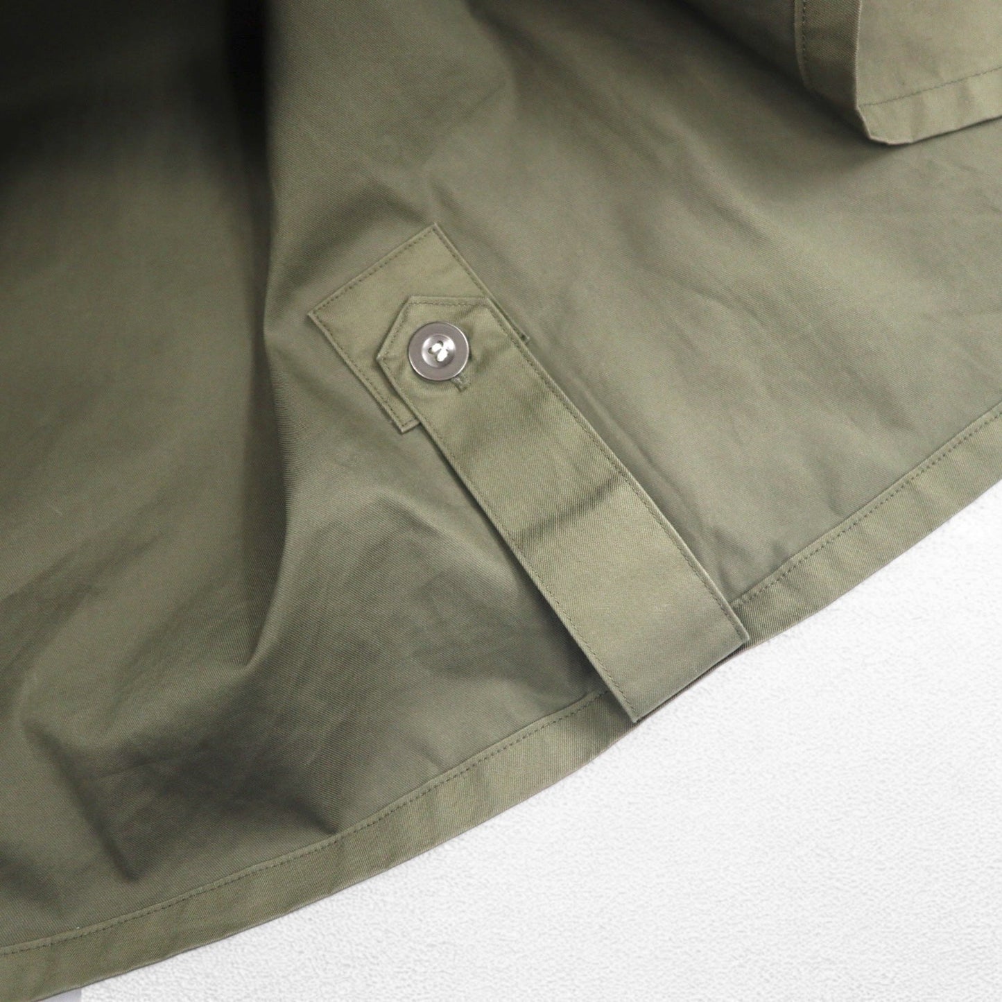 SOUMO アノラックオーバージャケット ANORAK OVER JACKET L ベンタイル コットン カーキ 10-SJ-001 日本製