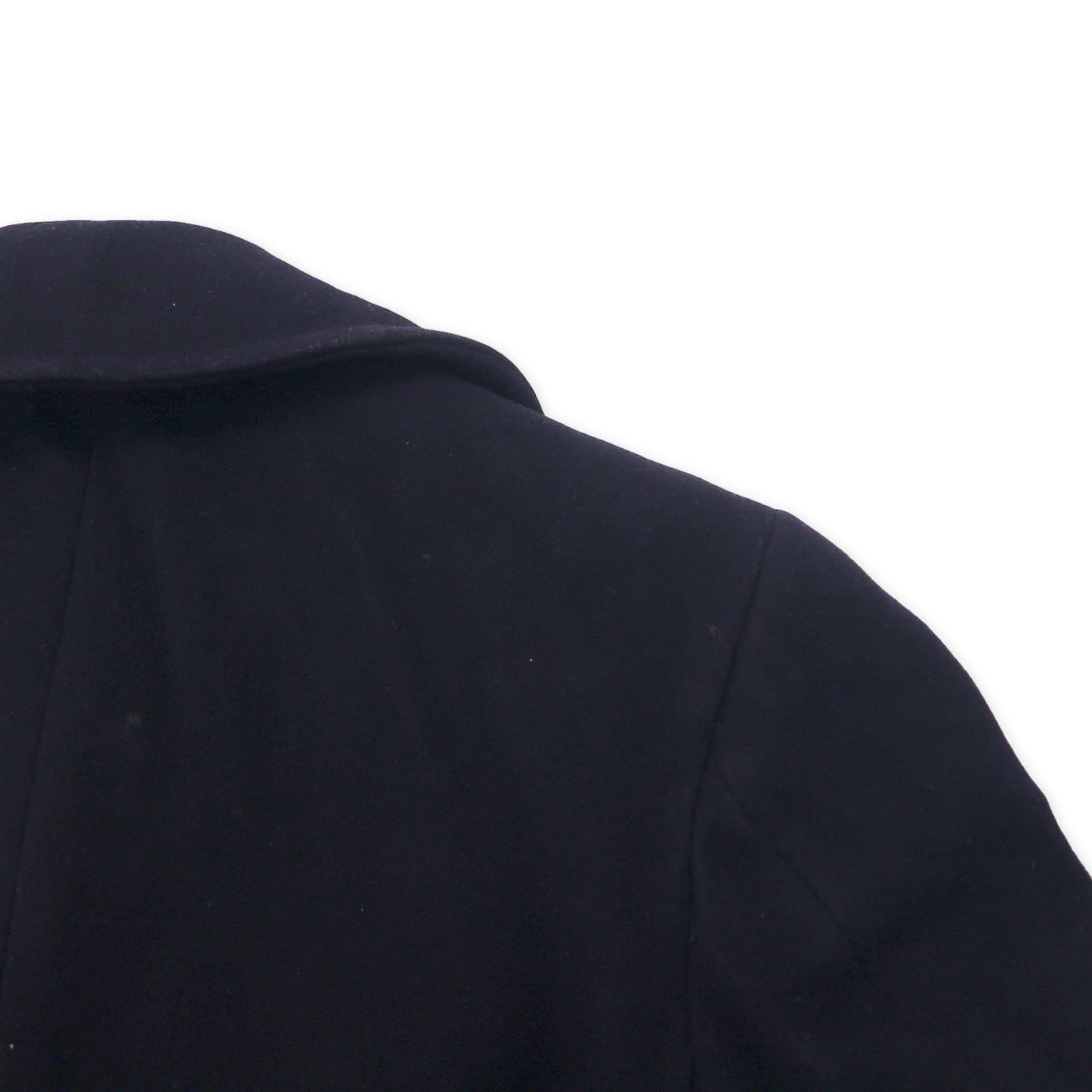 US NAVY 60年代 Pコート 36R ネイビー ウール 内部ステンシル COAT WOOL KERSEY DARK BLUE E/M ミリタリー