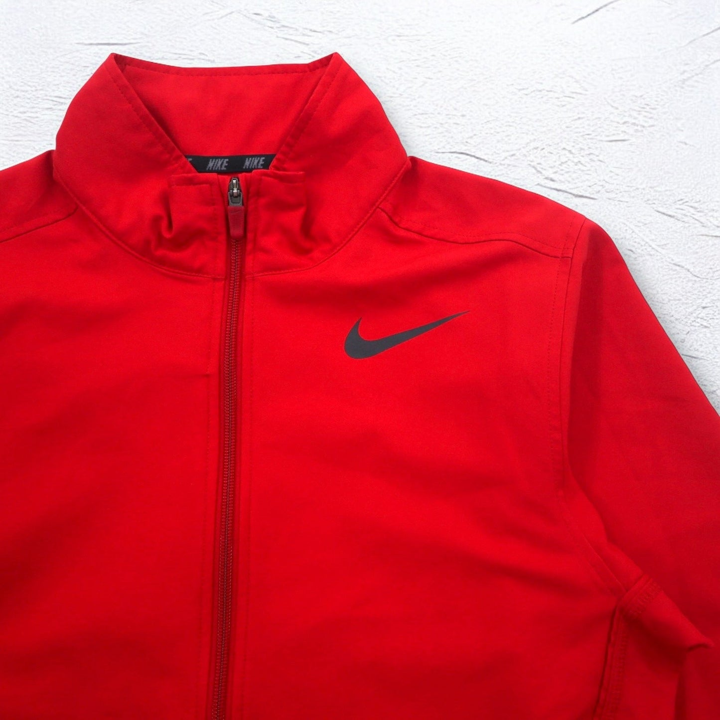 NIKE ウーブン トラックジャケット ジャージ M レッド スウォッシュ DRI-FIT 487360-600