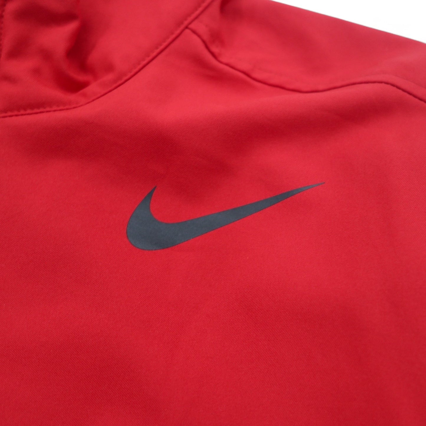 NIKE ウーブン トラックジャケット ジャージ M レッド スウォッシュ DRI-FIT 487360-600