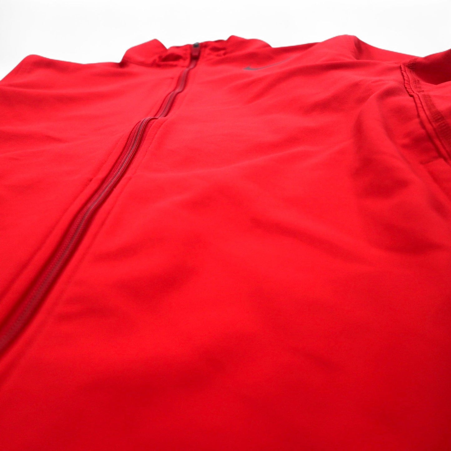 NIKE ウーブン トラックジャケット ジャージ M レッド スウォッシュ DRI-FIT 487360-600