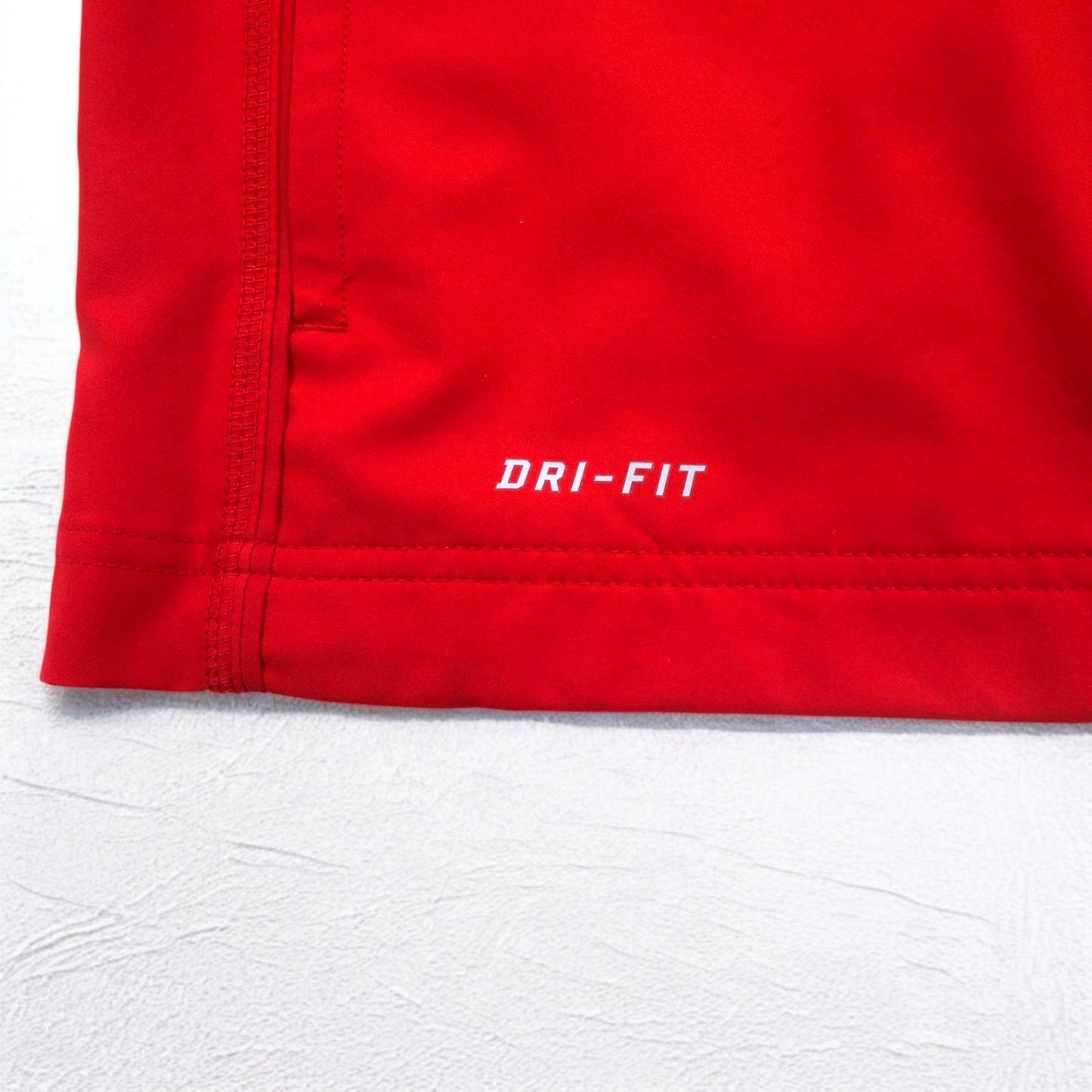 NIKE ウーブン トラックジャケット ジャージ M レッド スウォッシュ DRI-FIT 487360-600