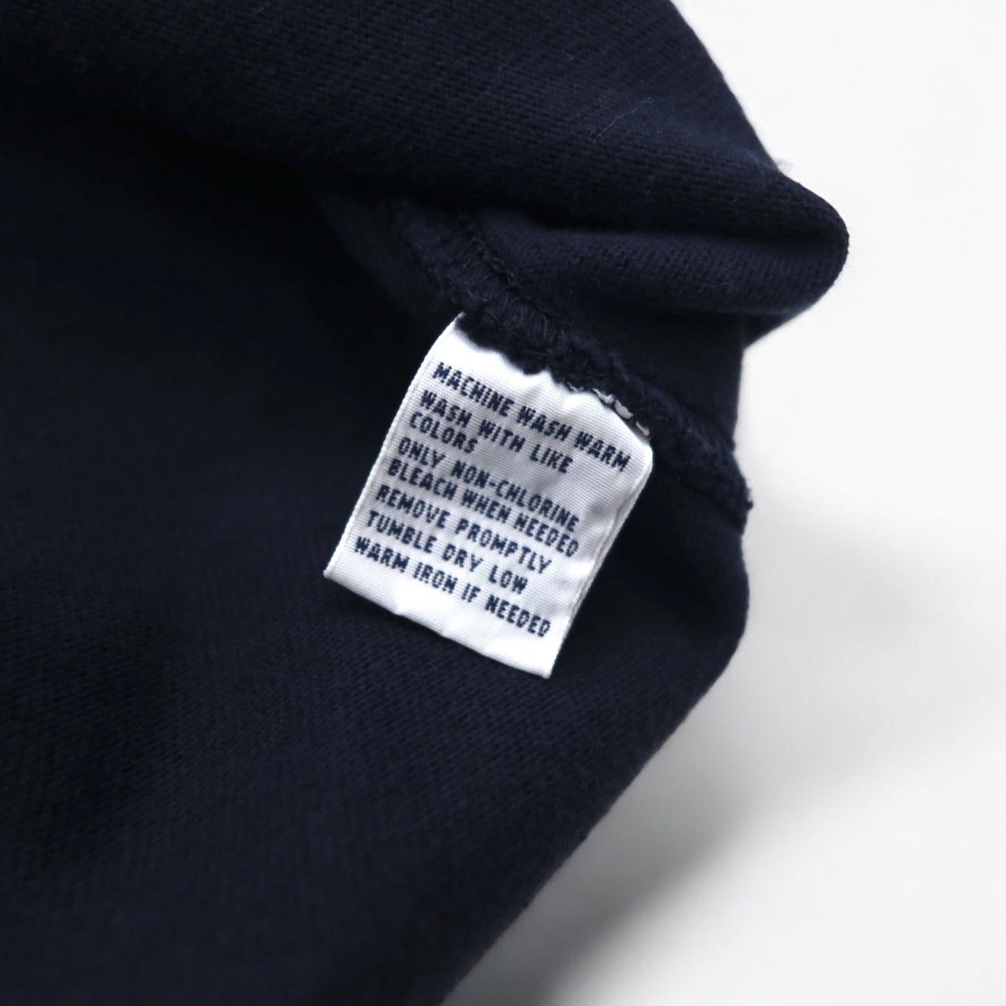 Polo by Ralph Lauren 90年代 ビッグポニー刺繍 ラガーシャツ XXL ネイビー ナンバリング エルボーパッチ スリランカ製