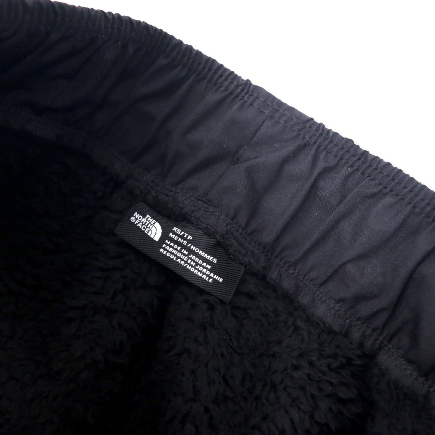 THE NORTH FACE ブラックボックス シェルパ パンツ フリース XS ブラック ポリエステル EUモデル BLACK BOX SHERPA PANT NF0A5IC6
