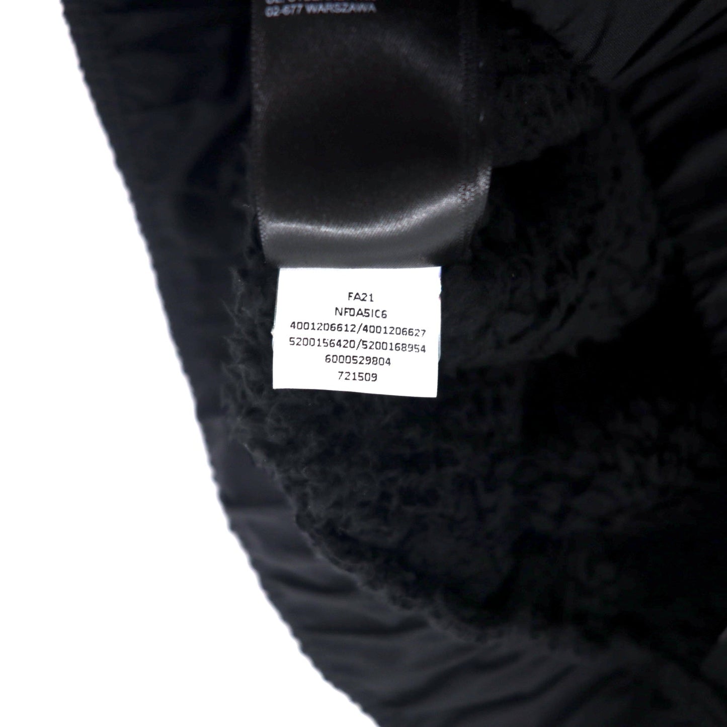 THE NORTH FACE ブラックボックス シェルパ パンツ フリース XS ブラック ポリエステル EUモデル BLACK BOX SHERPA PANT NF0A5IC6