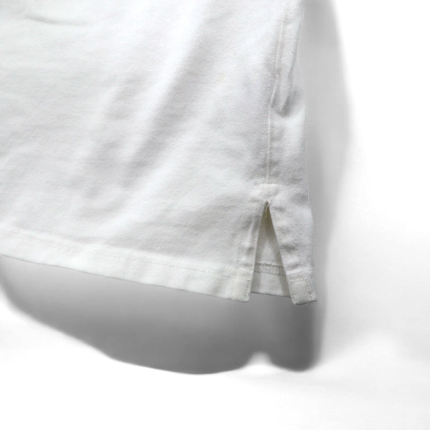 Polo by Ralph Lauren 90年代 RLPC ポニー刺繍 ラガーシャツ XL ホワイト スリランカ製