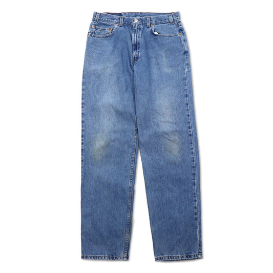 Levi's 90年代 USA製 550 バギー デニムパンツ L インディゴ ブルー RELAXED FIT 550-4891
