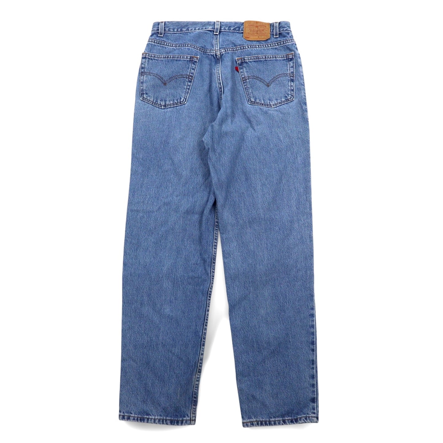 Levi's 90年代 USA製 550 バギー デニムパンツ L インディゴ ブルー RELAXED FIT 550-4891