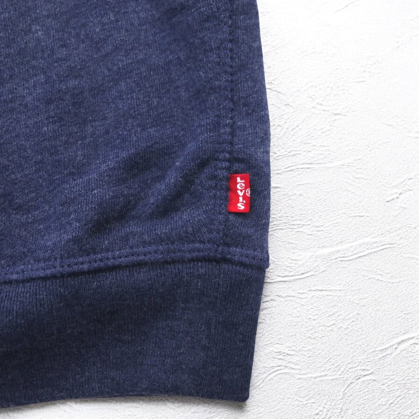 Levi's クラシック クルー プリント スウェット XL ネイビー 17387 スリランカ製