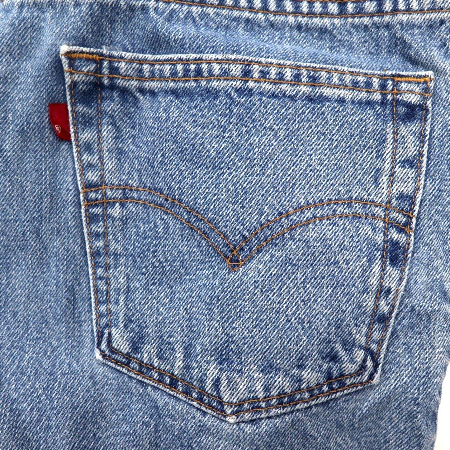 Levi's 90年代 USA製 550 バギー デニムパンツ L インディゴ ブルー RELAXED FIT 550-4891