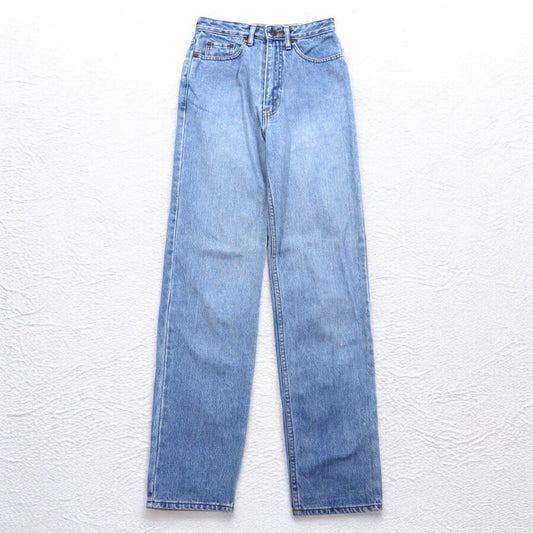 Levi's 90年代 W515 ハイウエスト デニムパンツ M ブルー アイスウォッシュ W515-0227 日本製