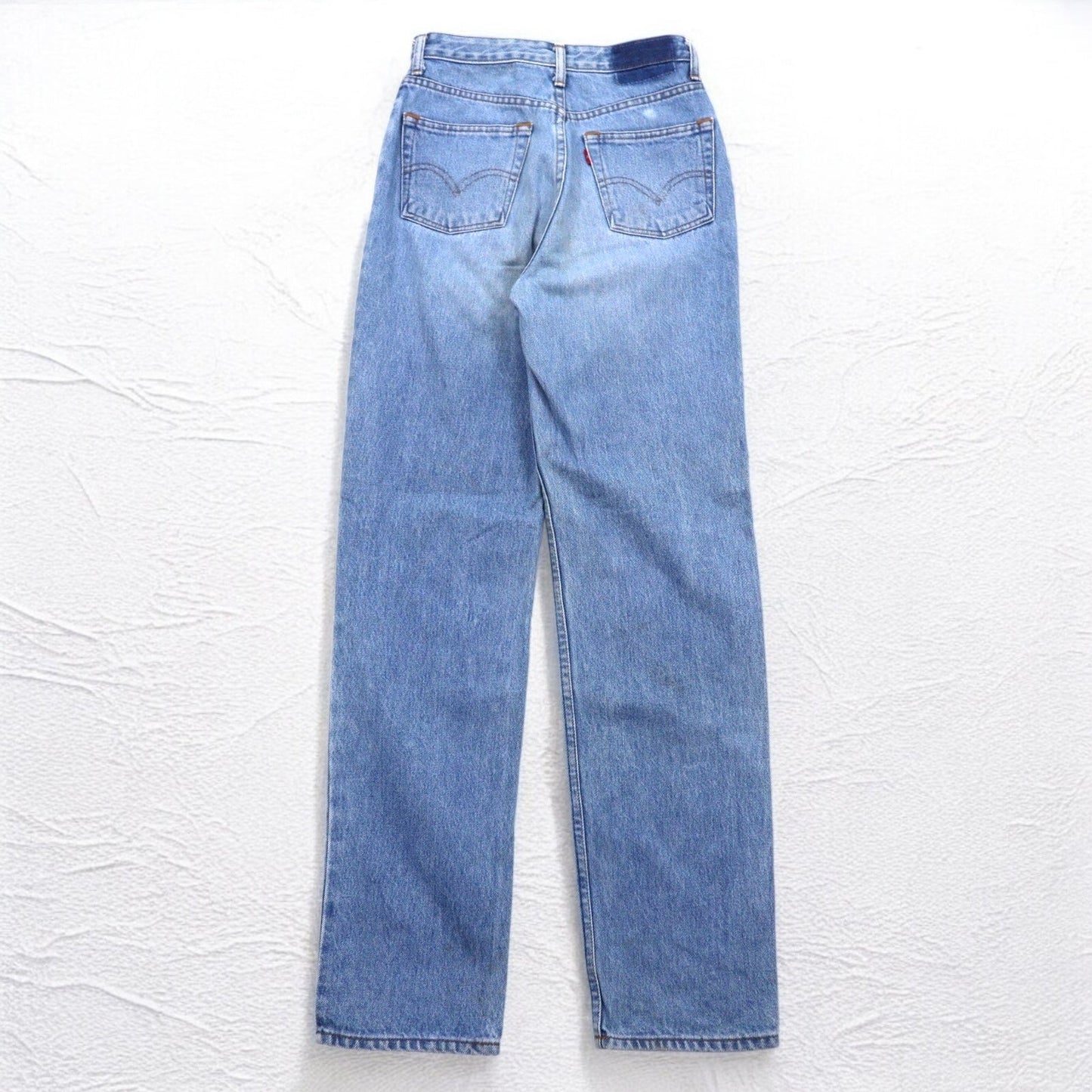 Levi's 90年代 W515 ハイウエスト デニムパンツ M ブルー アイスウォッシュ W515-0227 日本製
