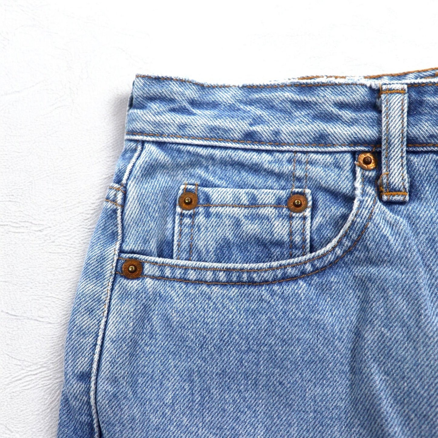 Levi's 90年代 W515 ハイウエスト デニムパンツ M ブルー アイスウォッシュ W515-0227 日本製