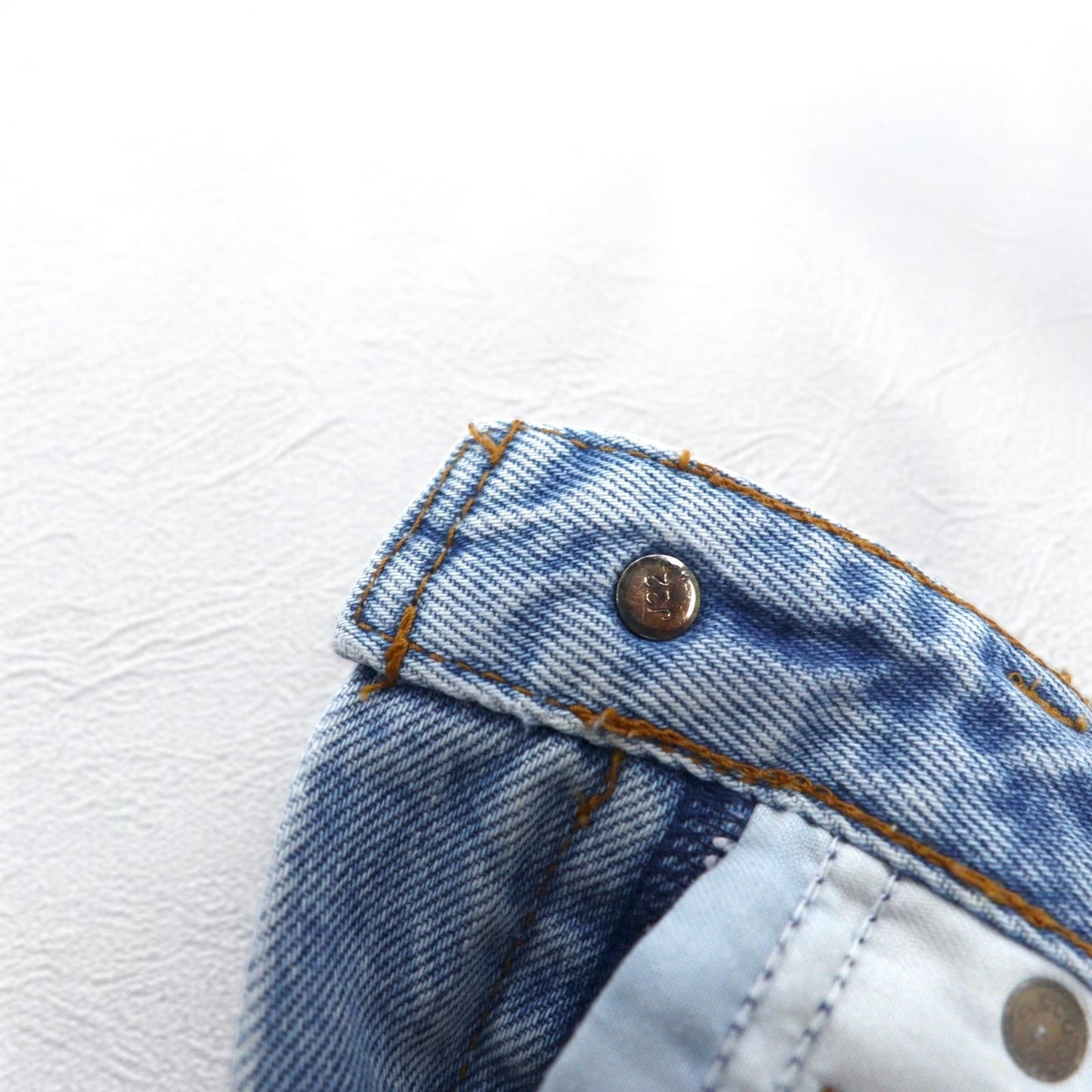 Levi's 90年代 W515 ハイウエスト デニムパンツ M ブルー アイスウォッシュ W515-0227 日本製