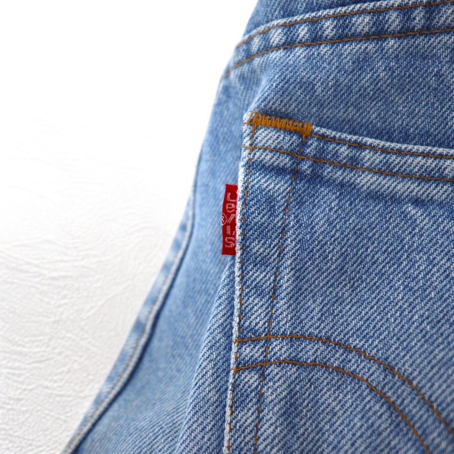 Levi's 90年代 W515 ハイウエスト デニムパンツ M ブルー アイスウォッシュ W515-0227 日本製