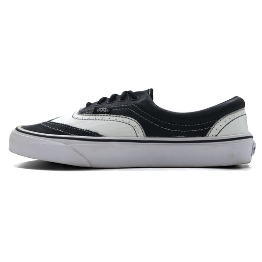 VANS VAULT エラ ウィングチップ ERA WINGTIP レザー スニーカー 26.5cm ブラック ホワイト