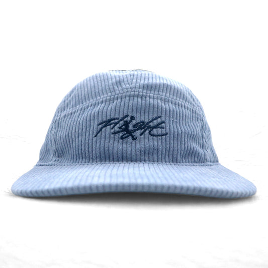 JORDAN BRAND ( NIKE ) ジャンプマン フライ キャップ ジェットキャップ L/XL ブルー コーデュロイ JUMPMAN CAP FV5297-436 未使用品