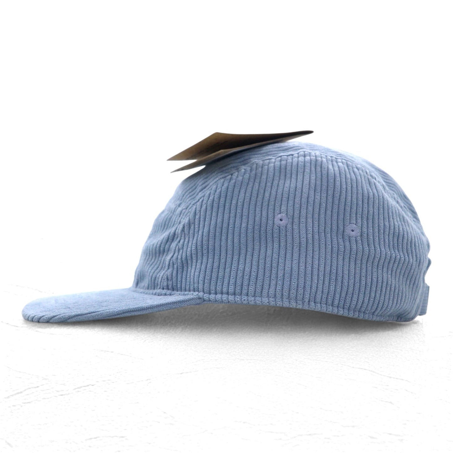 JORDAN BRAND ( NIKE ) ジャンプマン フライ キャップ ジェットキャップ L/XL ブルー コーデュロイ JUMPMAN CAP FV5297-436 未使用品