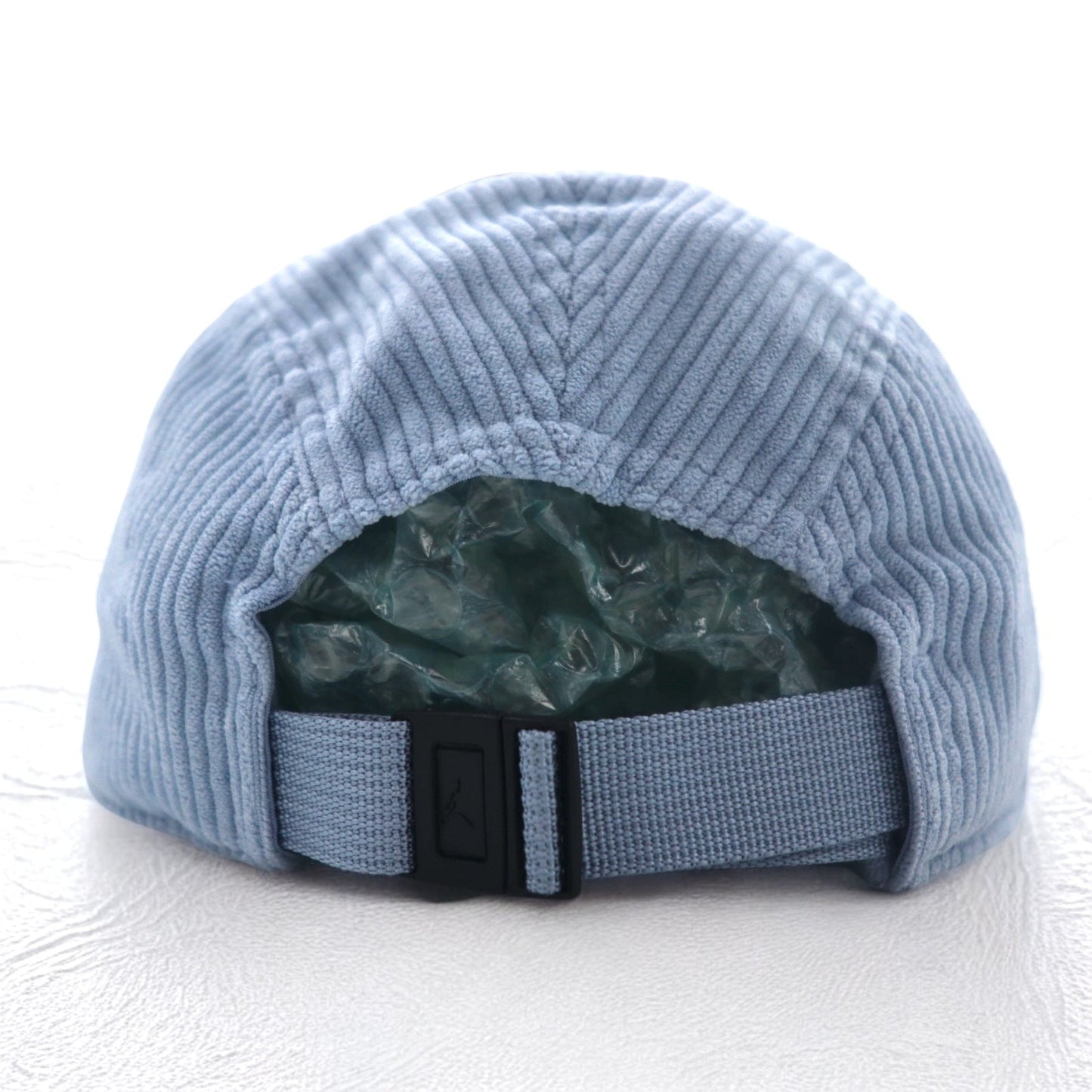 JORDAN BRAND ( NIKE ) ジャンプマン フライ キャップ ジェットキャップ L/XL ブルー コーデュロイ JUMPMAN CAP FV5297-436 未使用品