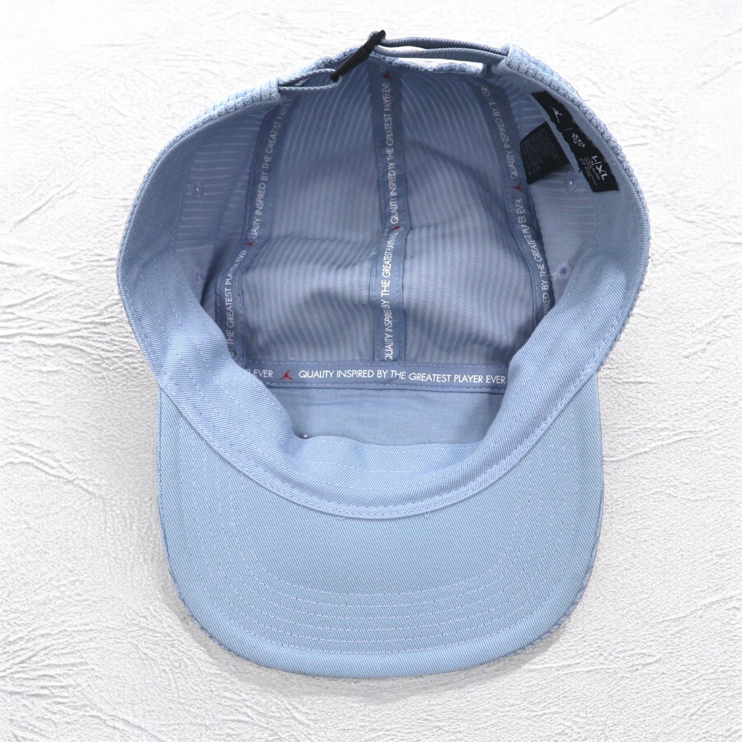 JORDAN BRAND ( NIKE ) ジャンプマン フライ キャップ ジェットキャップ L/XL ブルー コーデュロイ JUMPMAN CAP FV5297-436 未使用品