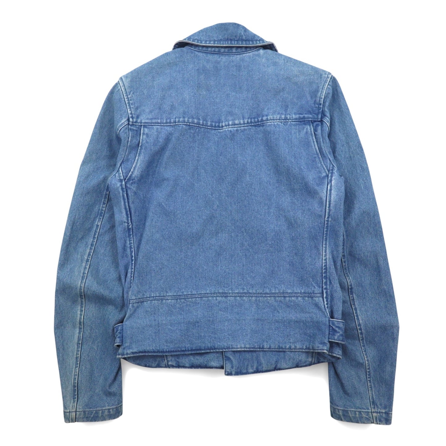 PHENOMENON デニム ダブル ライダースジャケット M インディゴ ブルー コットン JKT-235 日本製