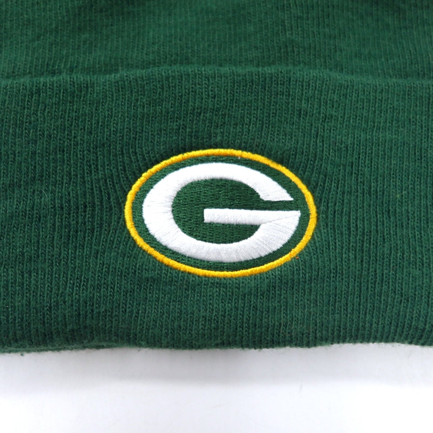 NFL TEAM APPAREL パッカーズ ニット帽 ビーニー ONE グリーン アクリル